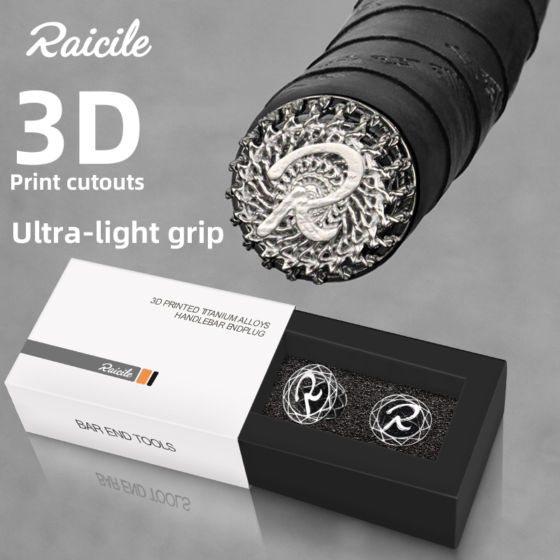 3D Printing Grip - Bouchon de guidon de vélo en