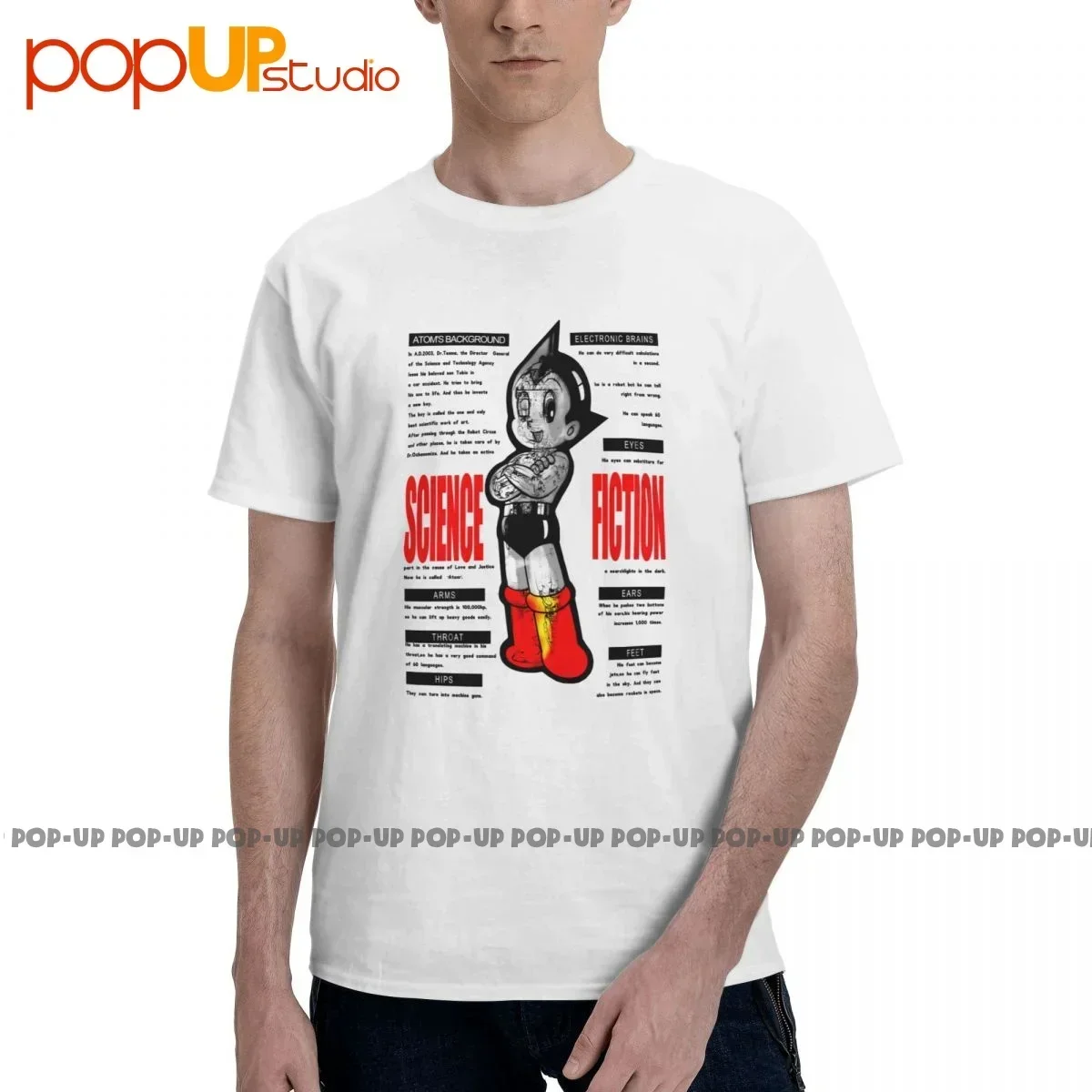 3D Printing Services - Top Evintage Astro Boy Mighty Atom