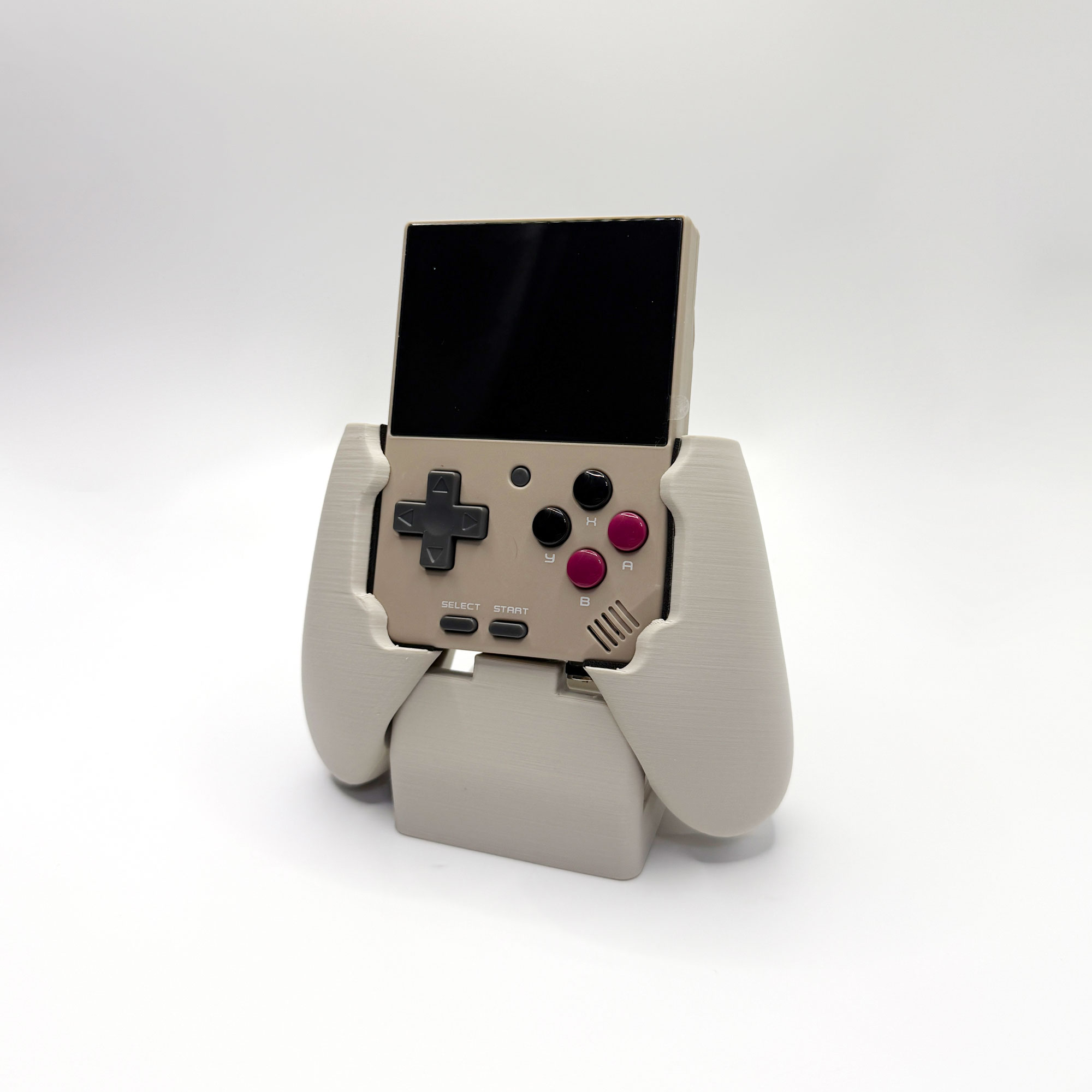 3D Printing Grip - Poignée imprimée en 3D pour console