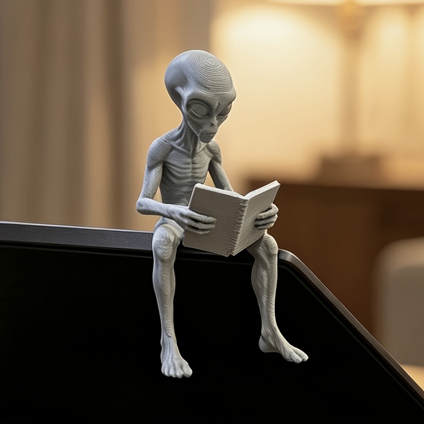 3D Printing Office Setup - Figurines miniatures Alien imprimées en 3D,