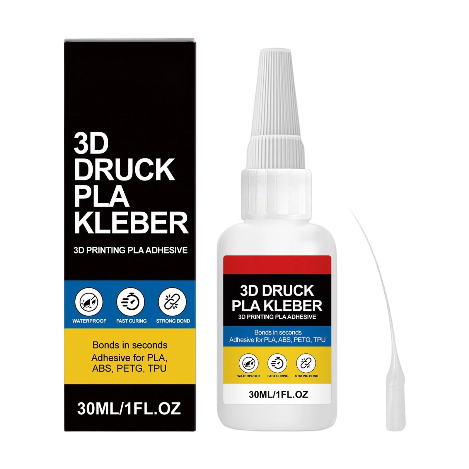Glue For 3D Printing - Colle d'assemblage pour impression 3D 30ML,