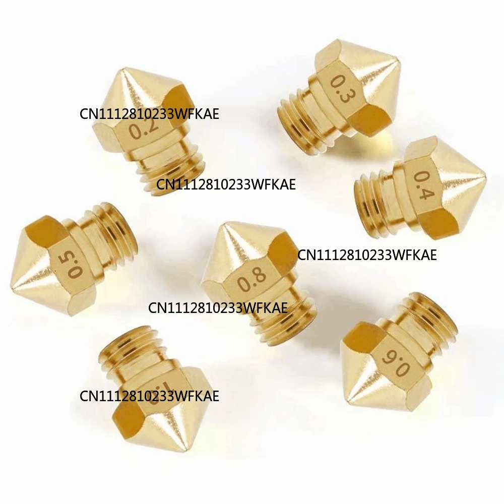 3D Printer Extruder - 5 buses d'extrusion MK10 M6 en