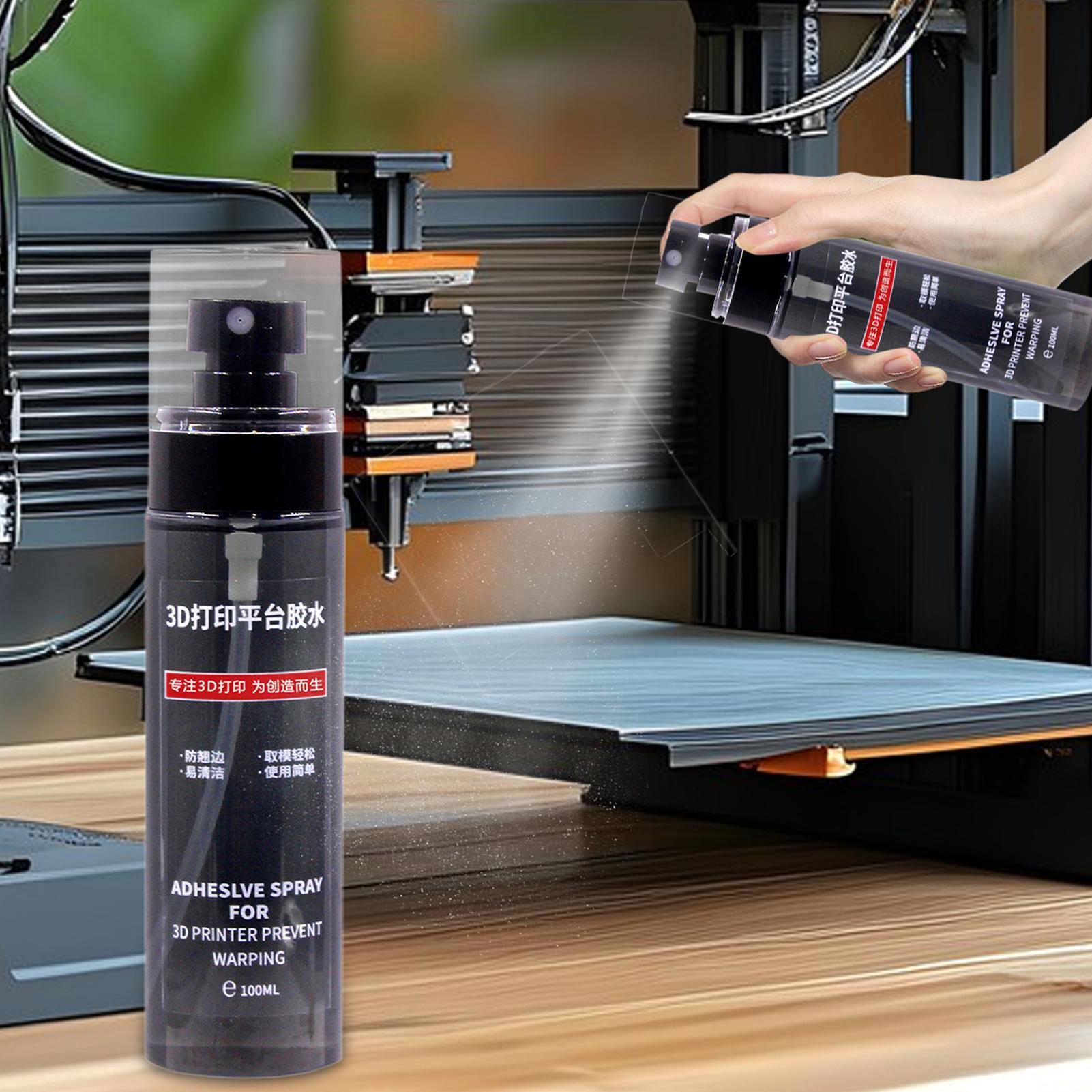 Glue For 3D Printing - Spray pour plates-formes d'imprimante 3D, consommables