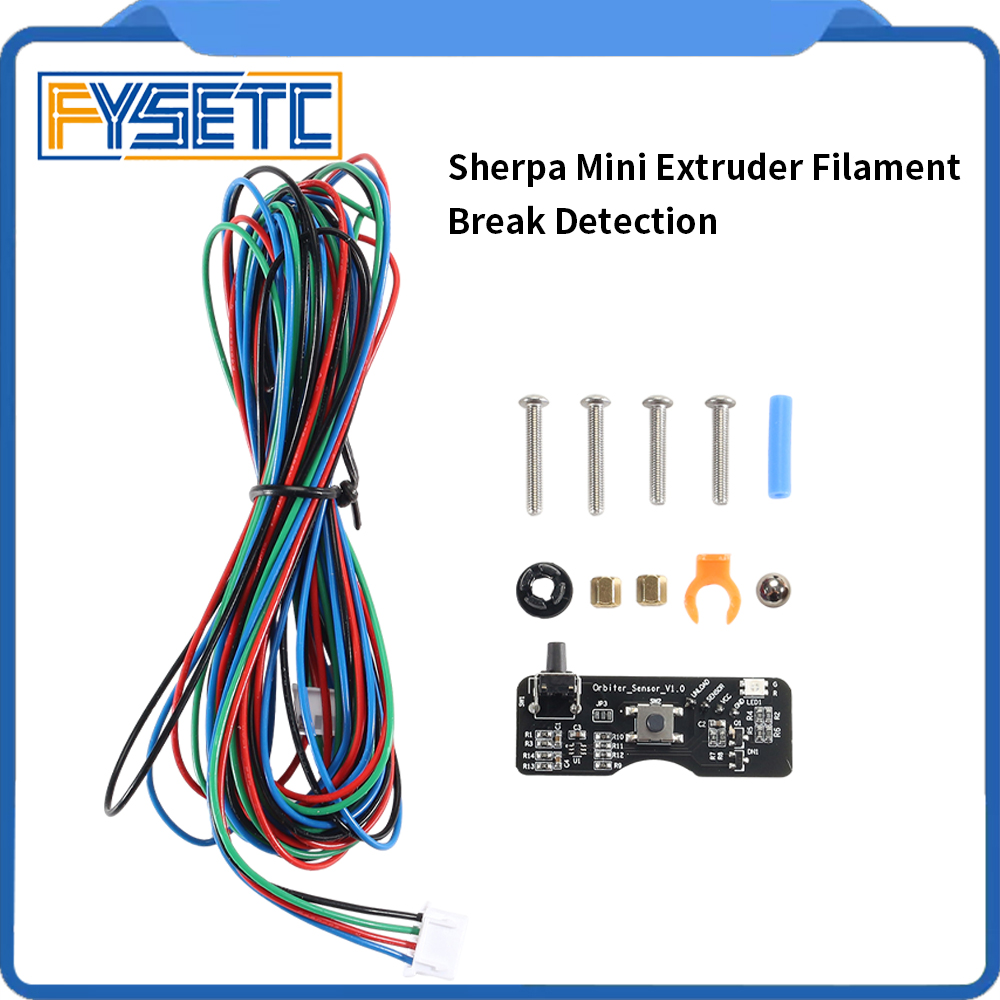 3D Printing Cnc - FYSETC-Mini extrudeuse Sherpa pour imprimante 3D,