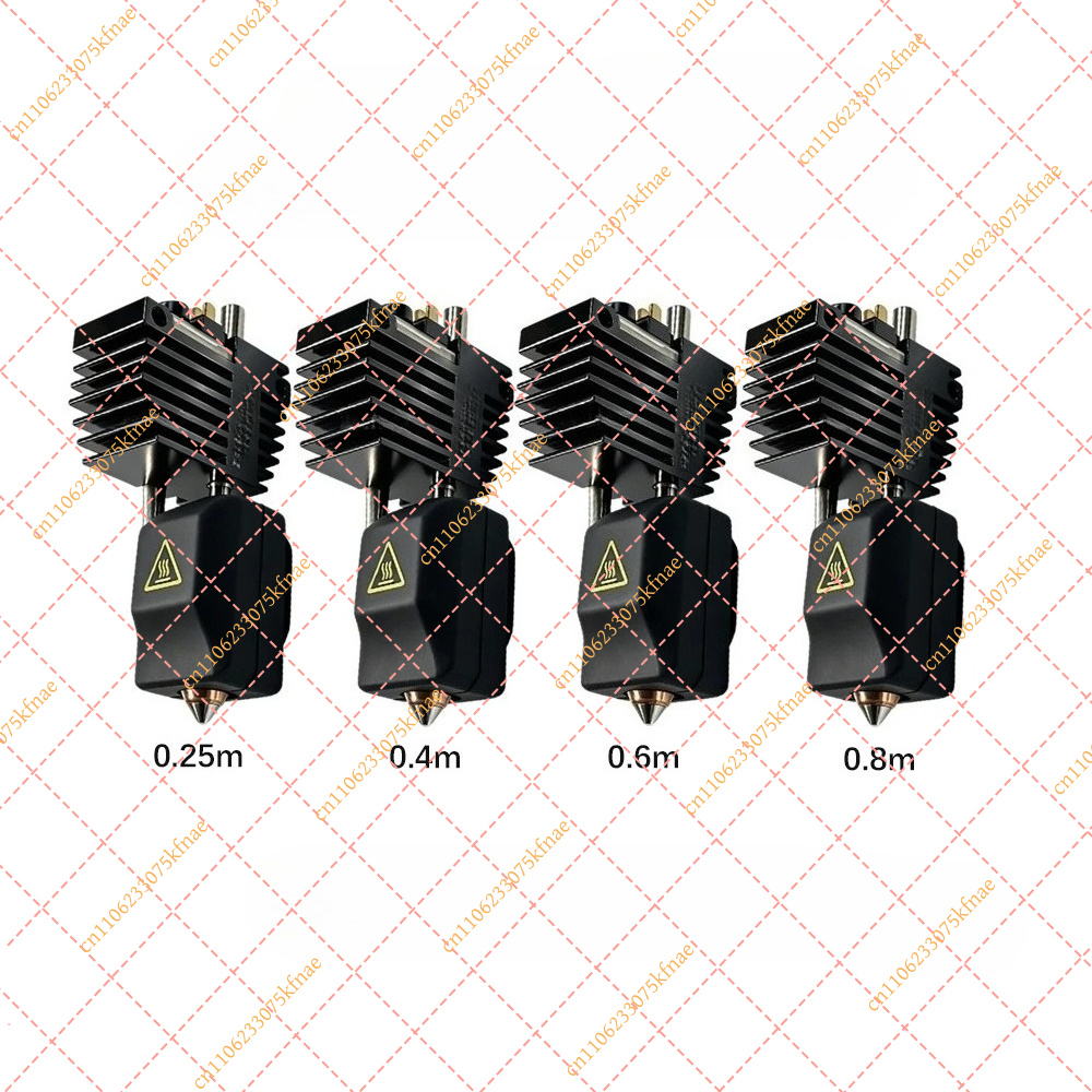 3D Printer Extruder - Buse d'extrusion en acier trempé pour
