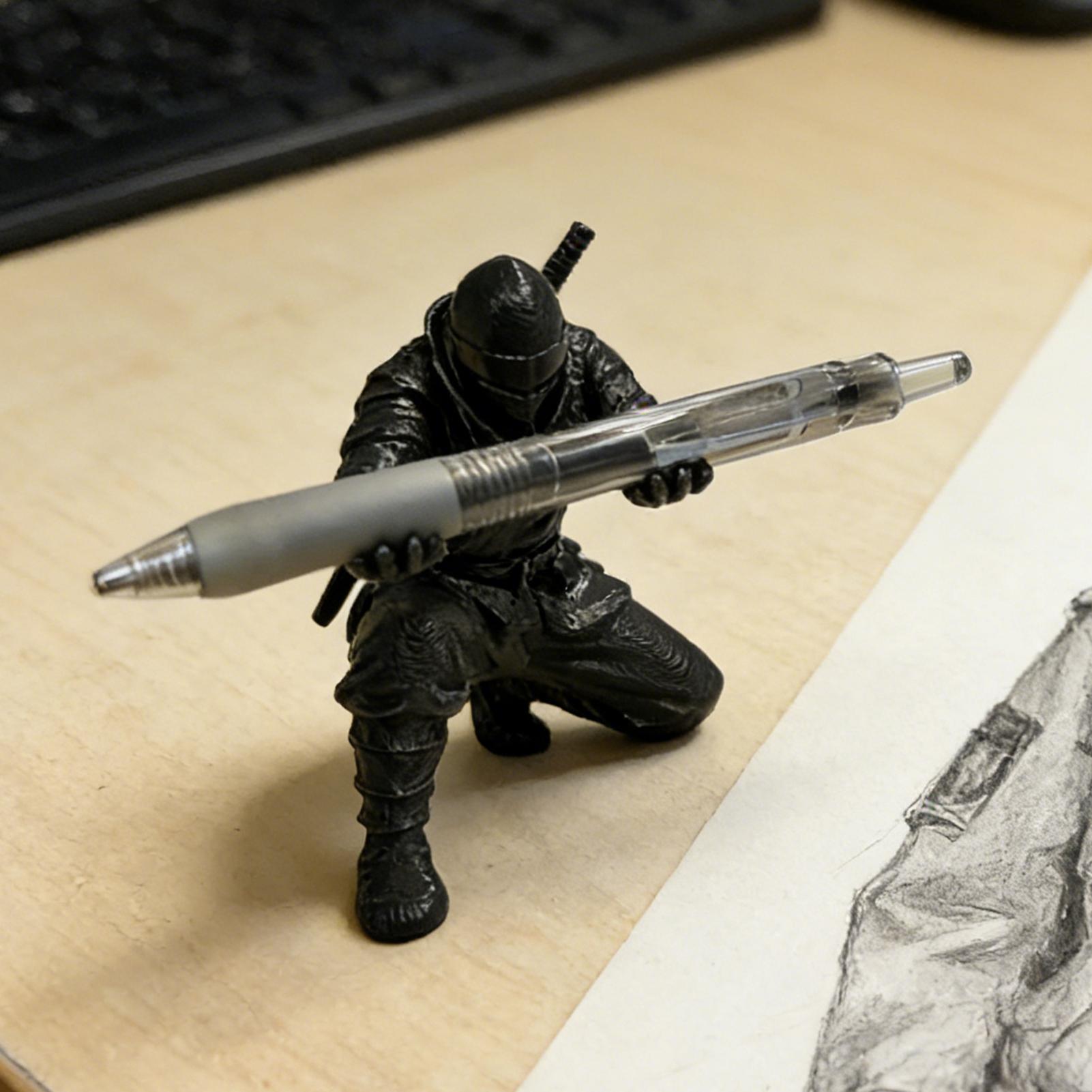 3D Printing Grip - Porte-stylo imprimé en 3D, organisateur de