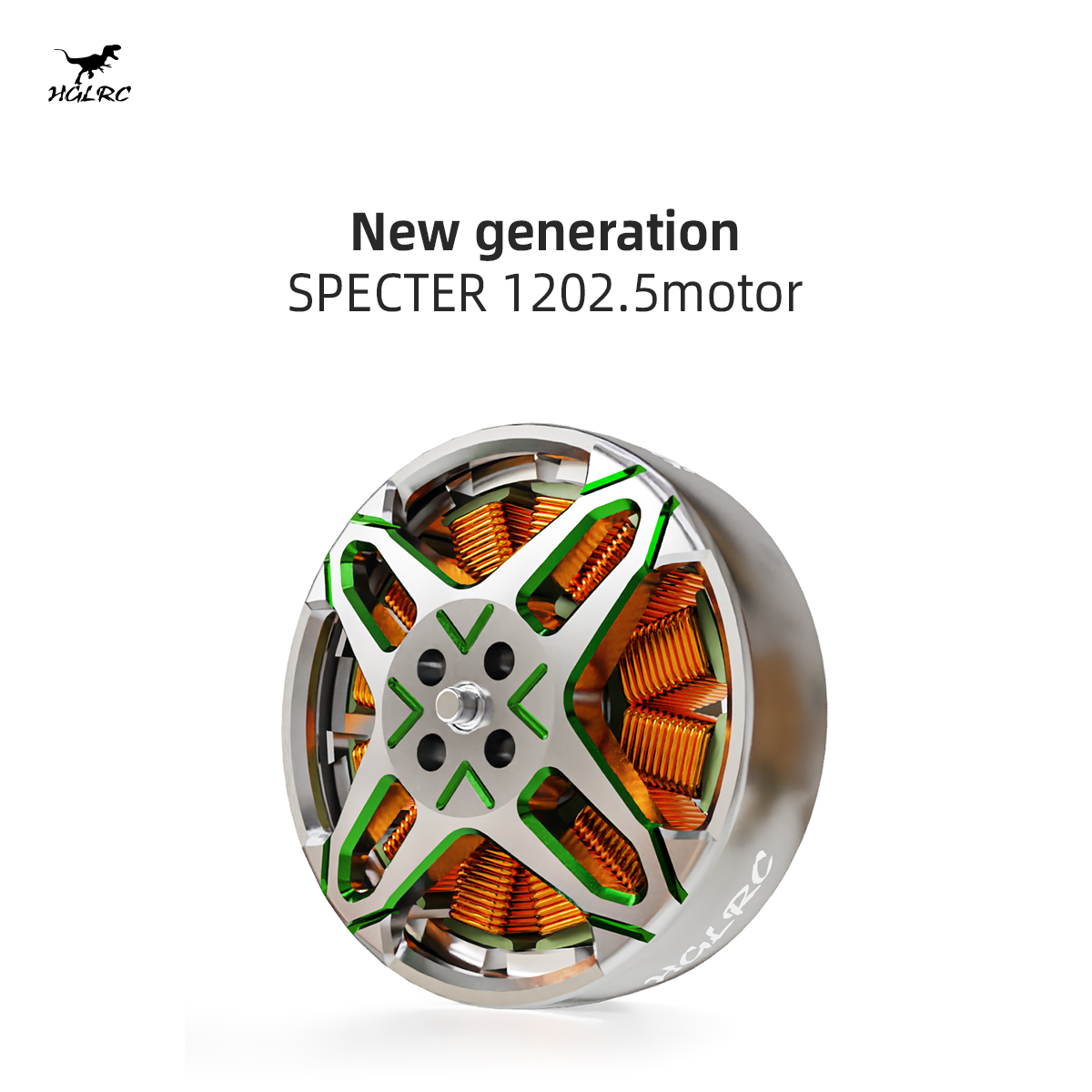 3D Printing Drone - 4 pièces HGLRC SPECTRE 1202.5 moteur