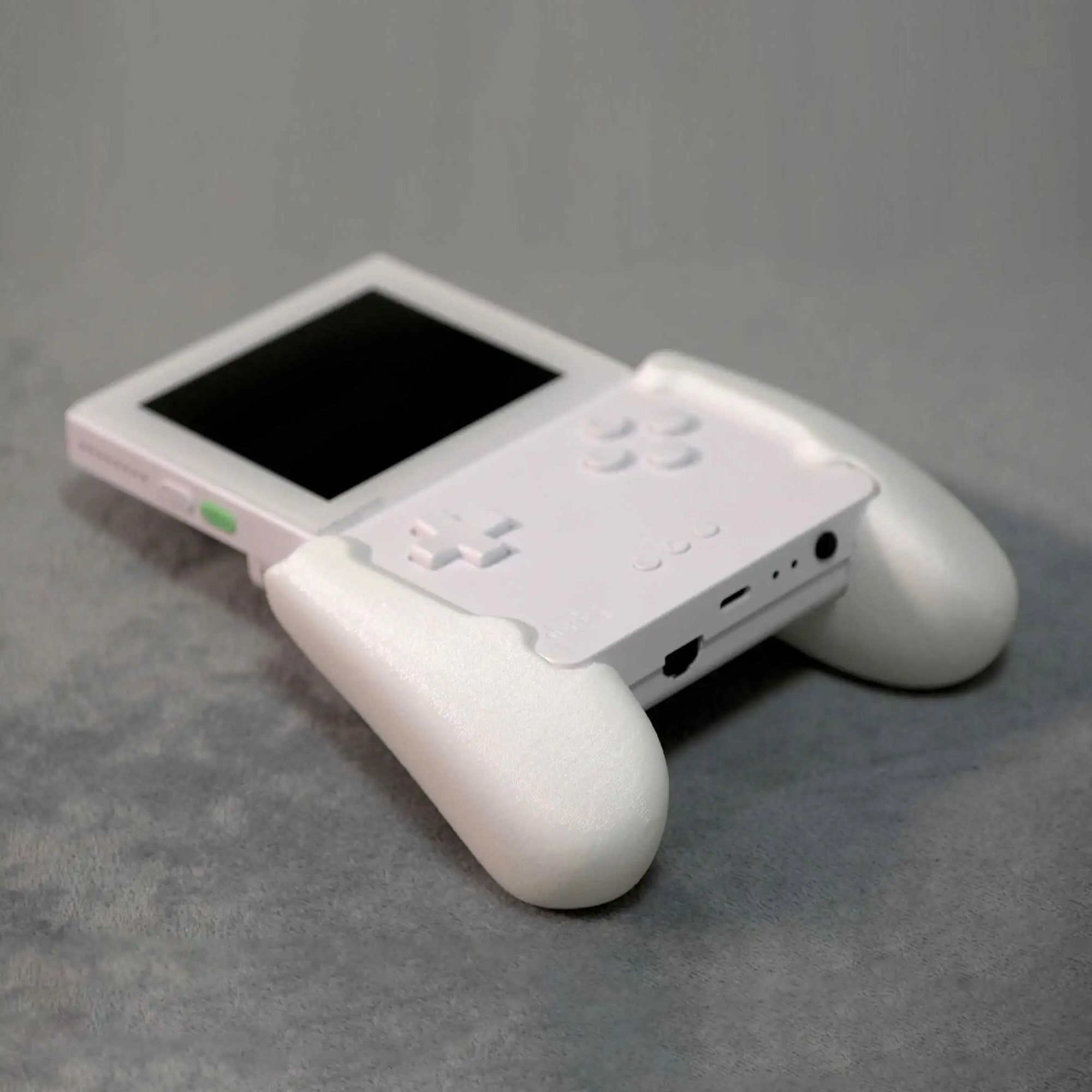3D Printing Grip - Poignée confortable pour console de poche