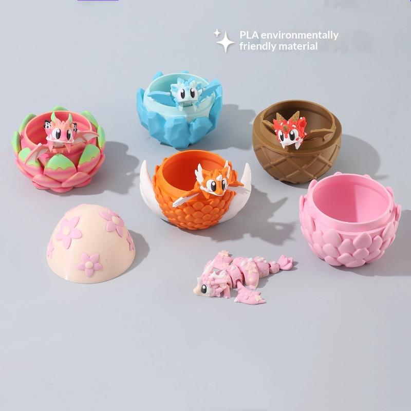 3D Printing Food - 1 pièce, Ornements en plastique imprimés