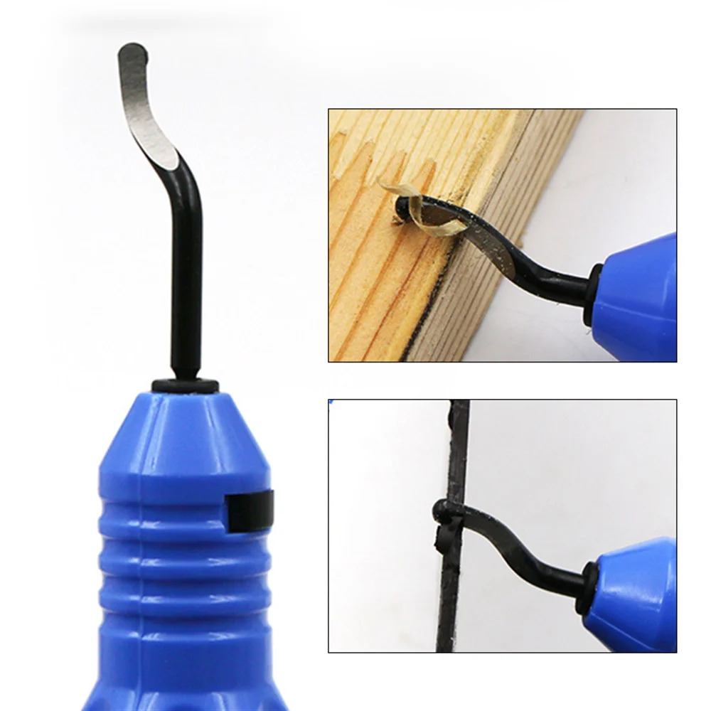 3D Printing Services - Ensemble d'outils d'ébavurage en acier rapide,
