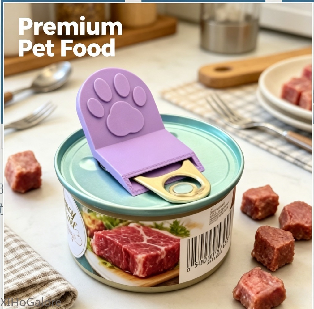3D Printing Food - XIHoGalore Ouvre-boîte portable imprimé en 3D