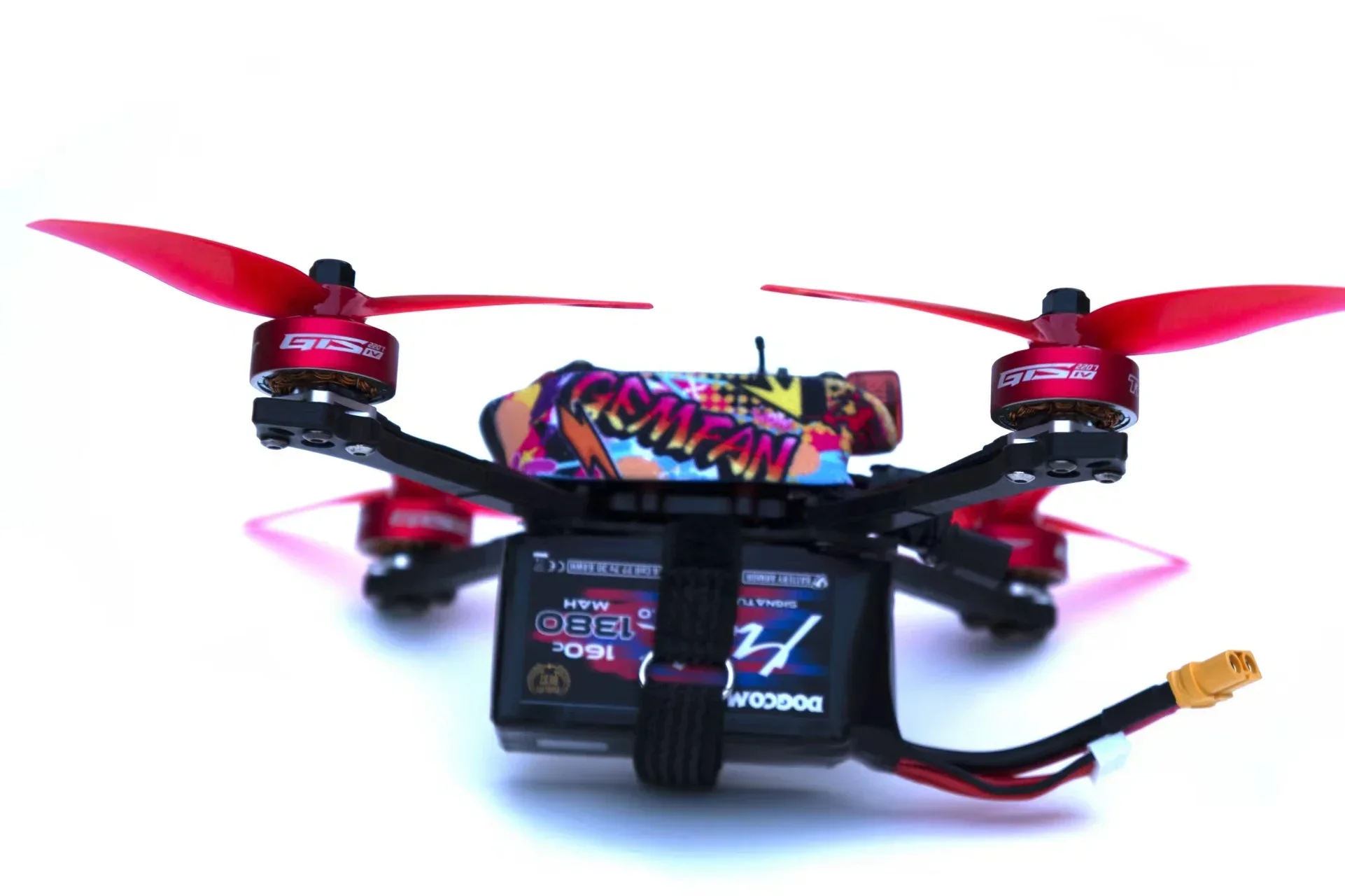 2 pièces Gemfan couvercle anti - 3D Printing Drone avis et prix