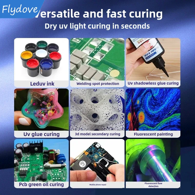 Lampe à polymérisation UV, Poi - Glue For 3D Printing avis et prix