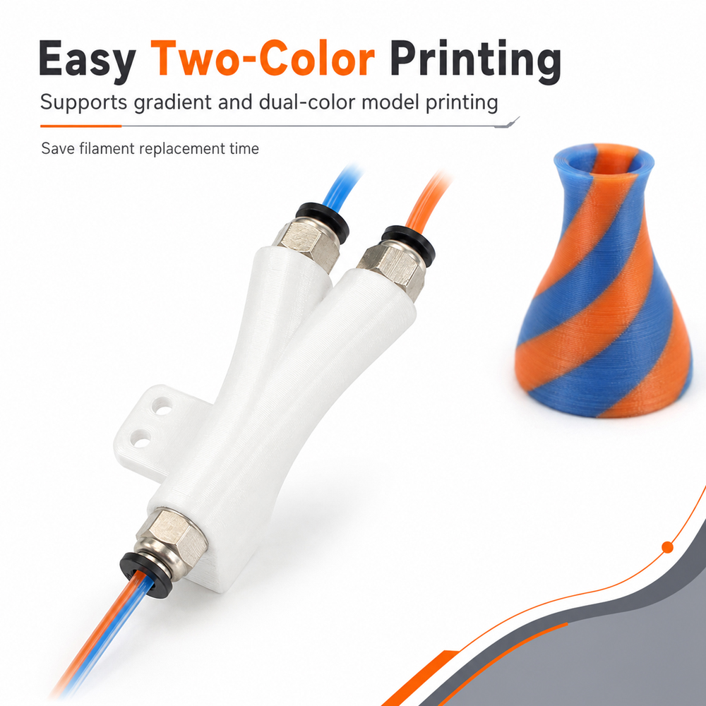 Toaiot pour Bambu Y Shape Dual - 3D Printing Cnc avis et prix