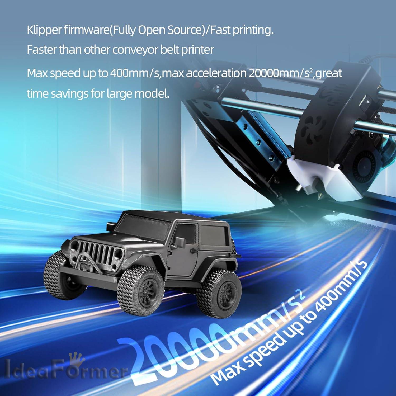 IdeaFormer – imprimante 3D à b - 3D Printing Z Axis avis et prix