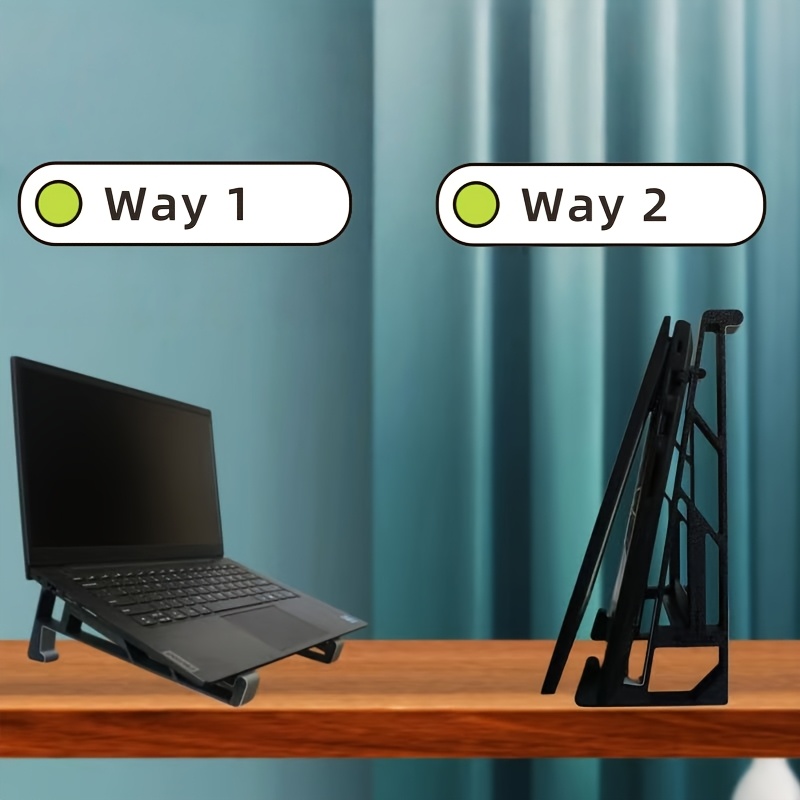 Support vertical pliable 2-en- - 3D Printing Laptop Stand avis et prix