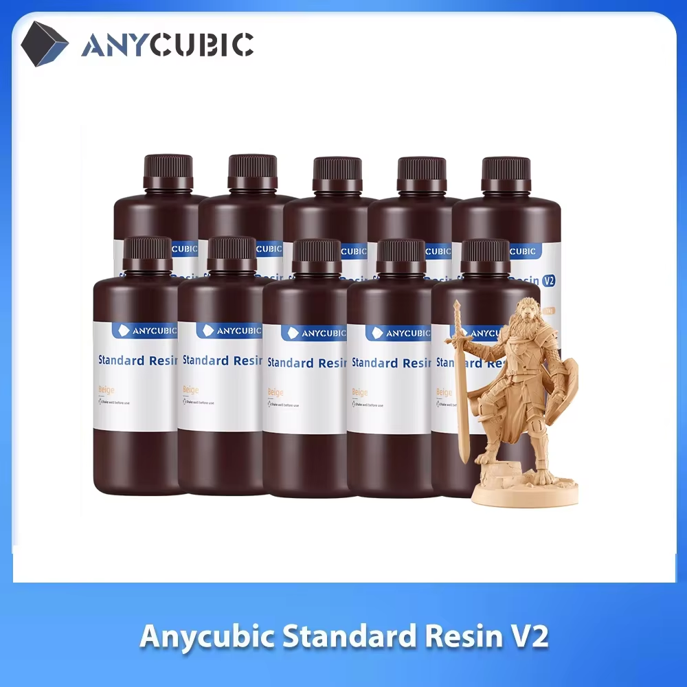 Résine UV Standard ANYCUBIC V2 - Glue For 3D Printing avis et prix