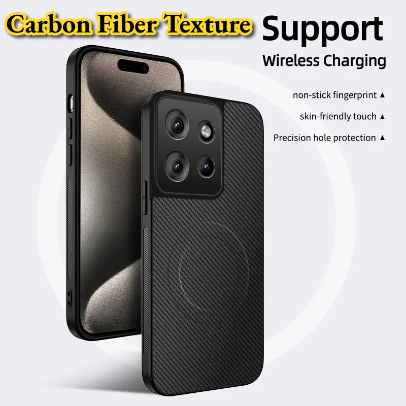 Étui magnétique en Fiber de ca - Carbon Fiber Filament avis et prix