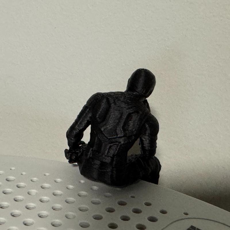 Figurine Tactique Masquée Noir - 3D Printing Office Setup avis et prix