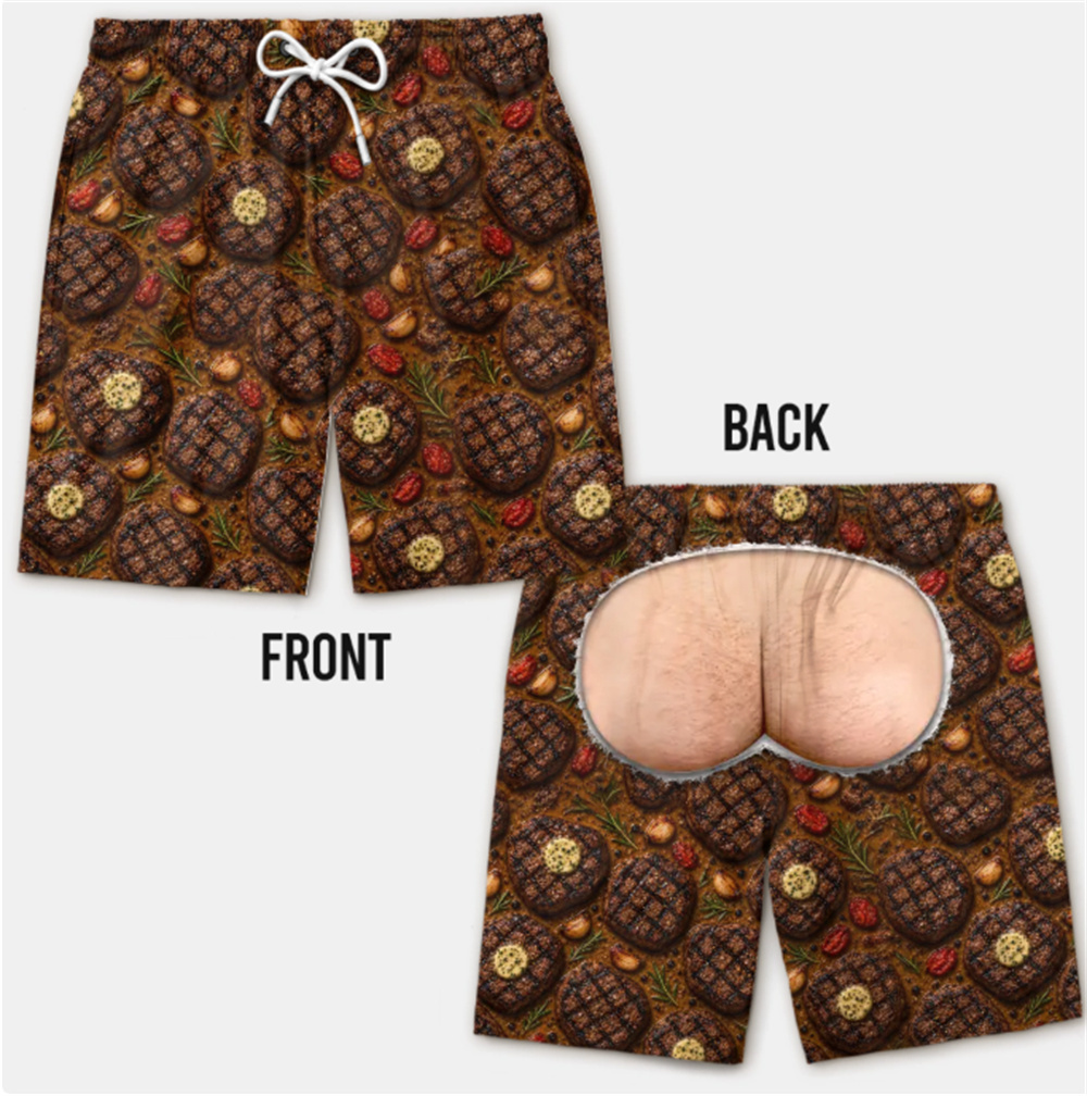 Short de bain amusant pour hom - 3D Printing Food avis et prix