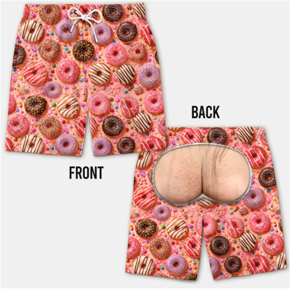 Short de bain amusant pour hom - 3D Printing Food avis et prix