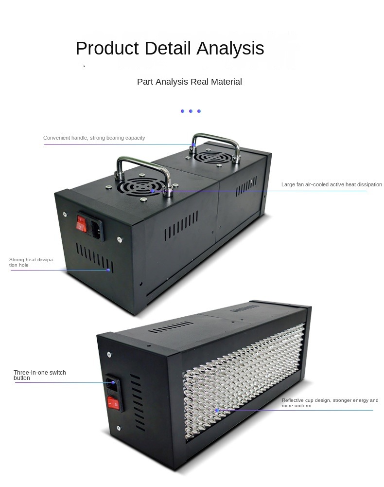 Lampe de polymérisation UV LED - Glue For 3D Printing avis et prix