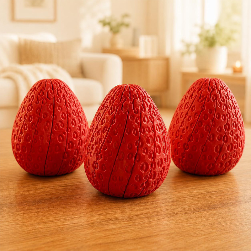 Œuf en forme de fraise torsadé - 3D Printing Food avis et prix