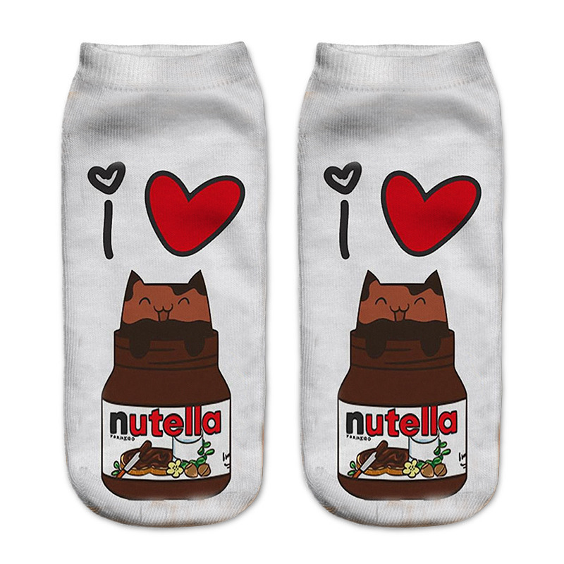 Nouvelles chaussettes amusante - 3D Printing Food avis et prix