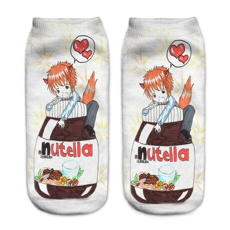 Nouvelles chaussettes amusante - 3D Printing Food avis et prix