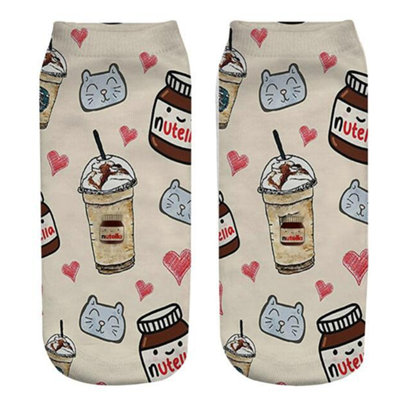 Nouvelles chaussettes amusante - 3D Printing Food avis et prix