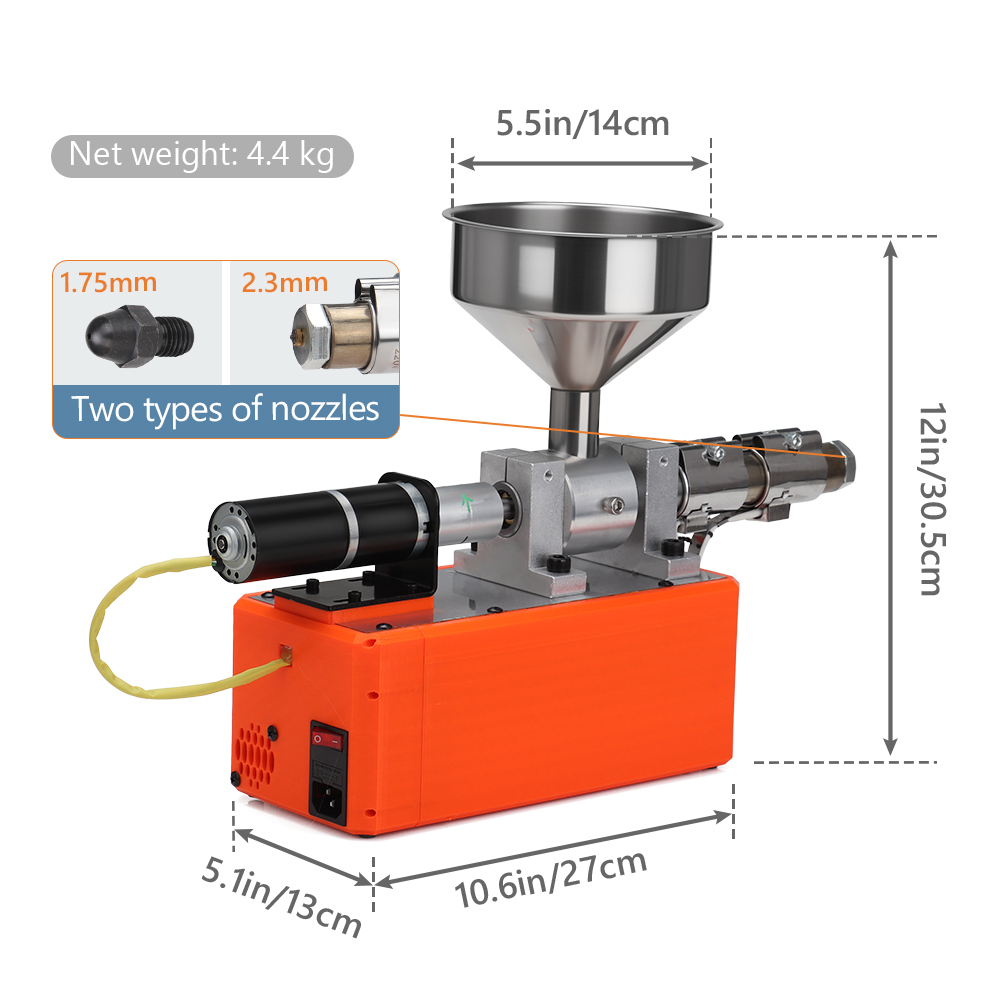 Extrudeuse de laboratoire de b - 3D Printer Extruder avis et prix