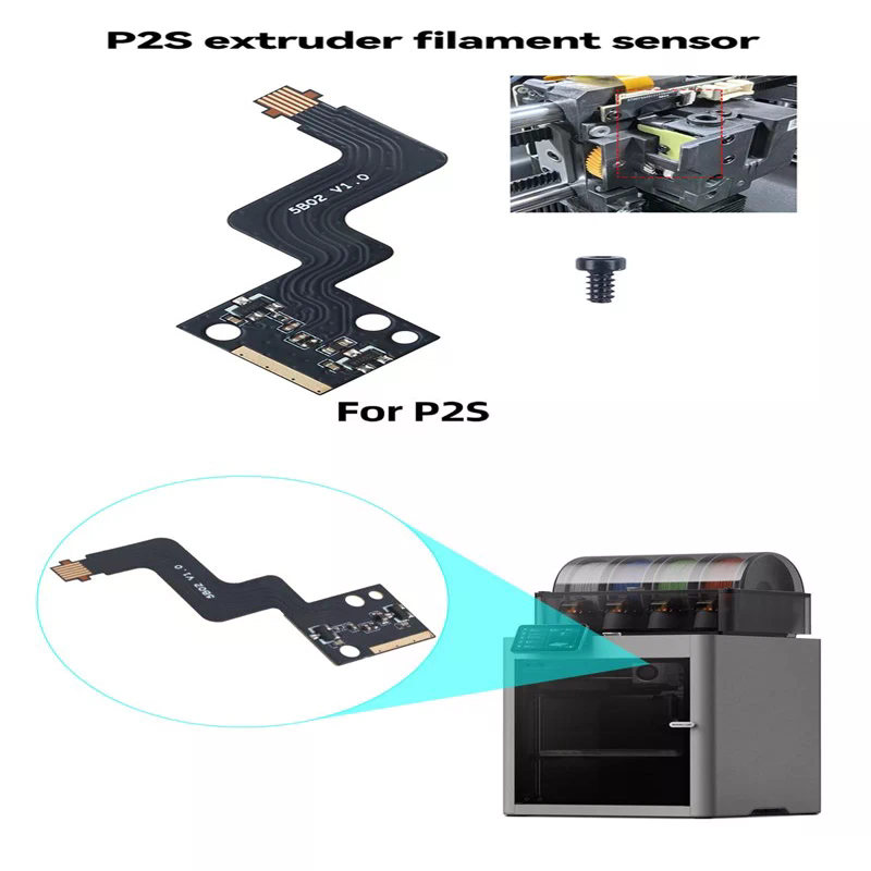 Kit de capteur de filament pou - 3D Printer Extruder avis et prix