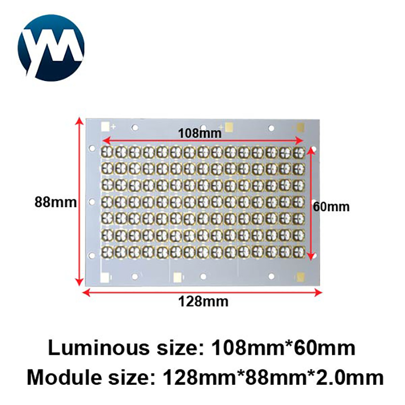 Module LED UV 1000W-1200W lamp - Glue For 3D Printing avis et prix