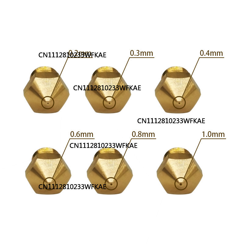 5 buses d'extrusion MK10 M6 en - 3D Printer Extruder avis et prix