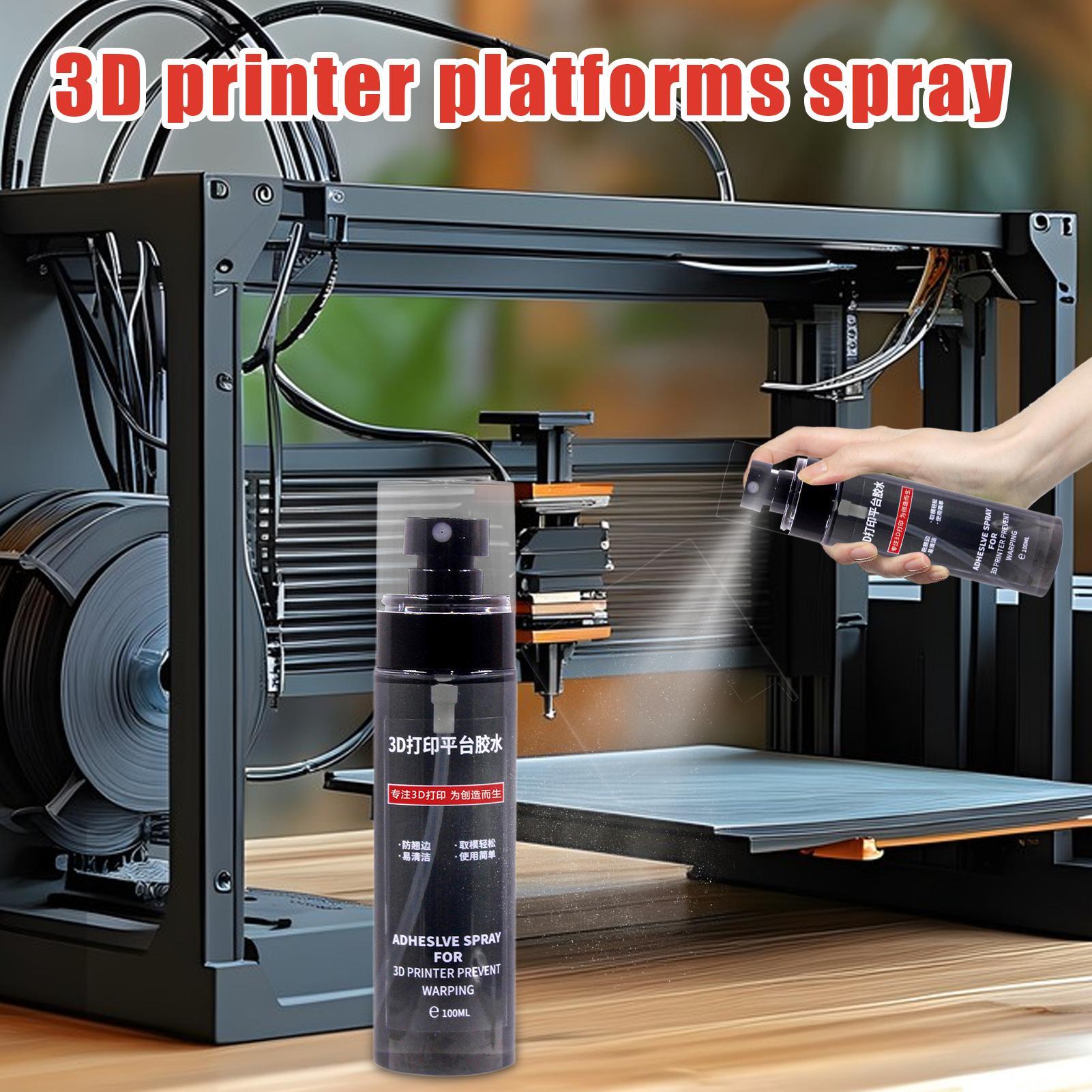 Spray pour plates-formes d'imp - Glue For 3D Printing avis et prix