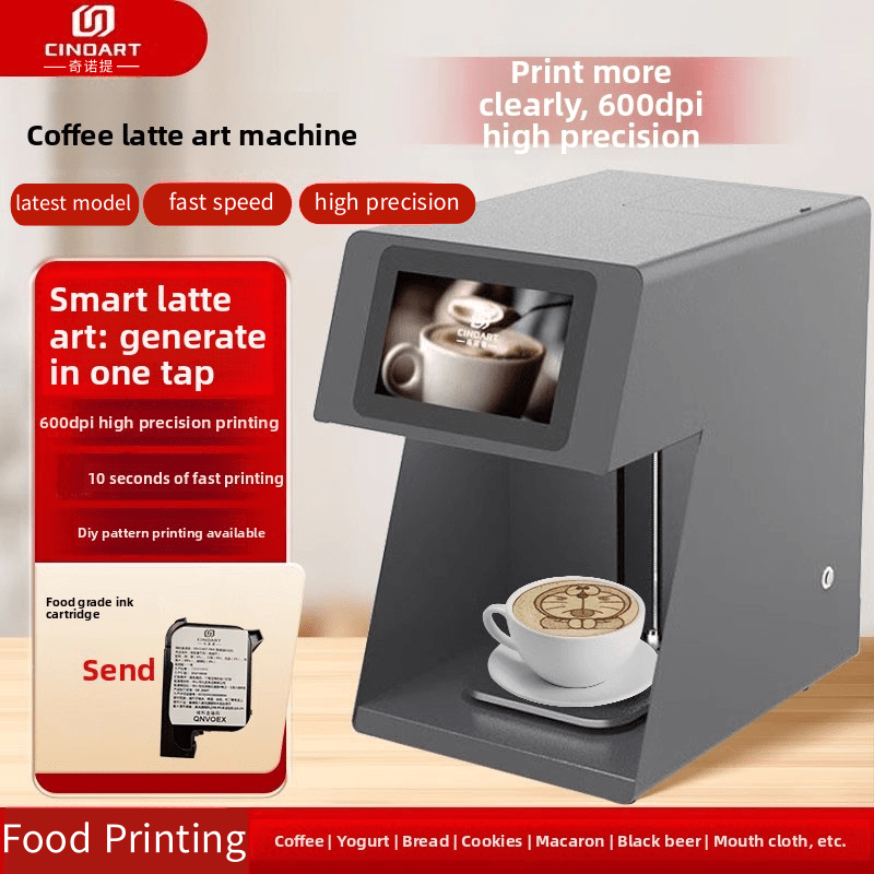 CINOART 3d Latte Art café impr - 3D Printing Food avis et prix