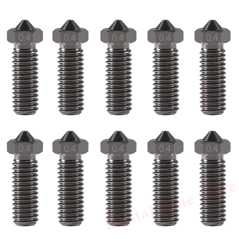 Buse constants ique V6 en acie - 3D Printing Cnc avis et prix