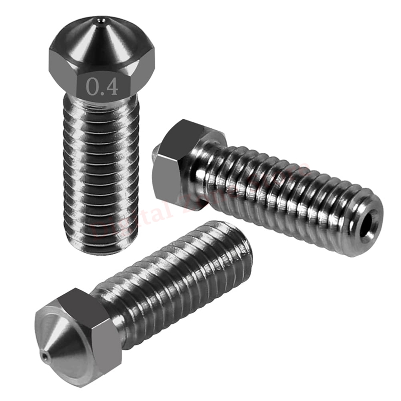 Buse constants ique V6 en acie - 3D Printing Cnc avis et prix