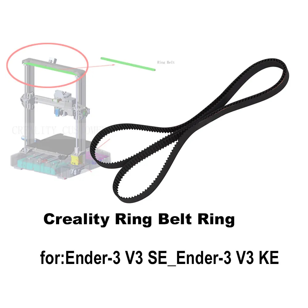 Courroie synchrone à anneau fe - 3D Printing Z Axis avis et prix