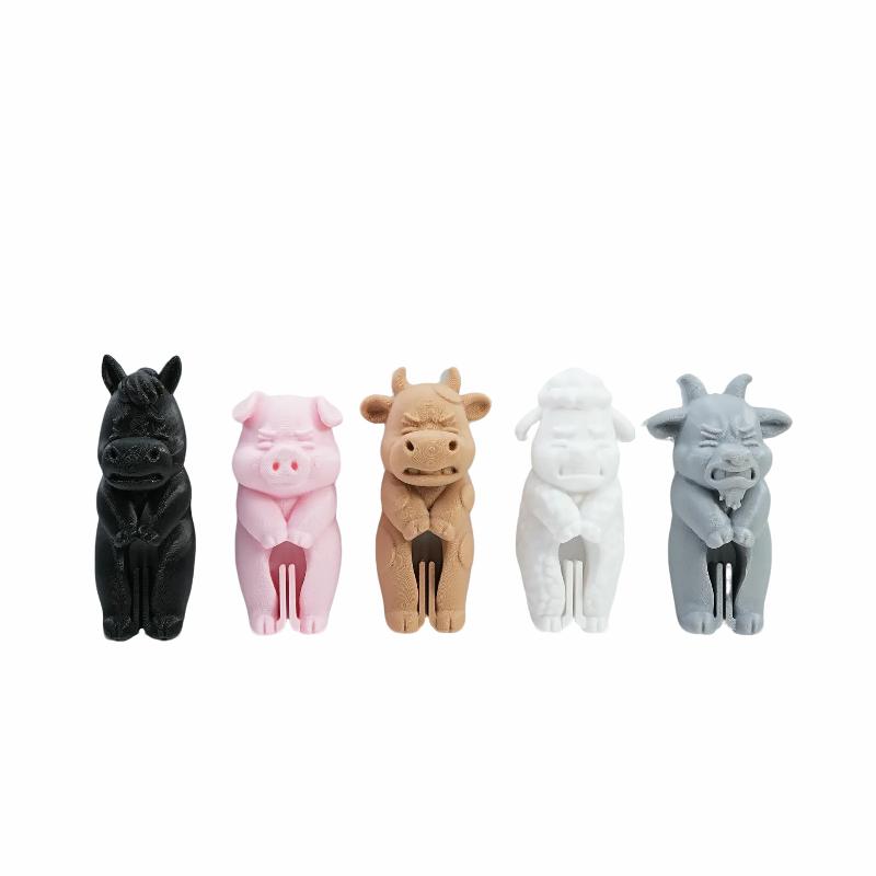 Lot de 1/5 pinces à sac en pla - 3D Printing Food avis et prix