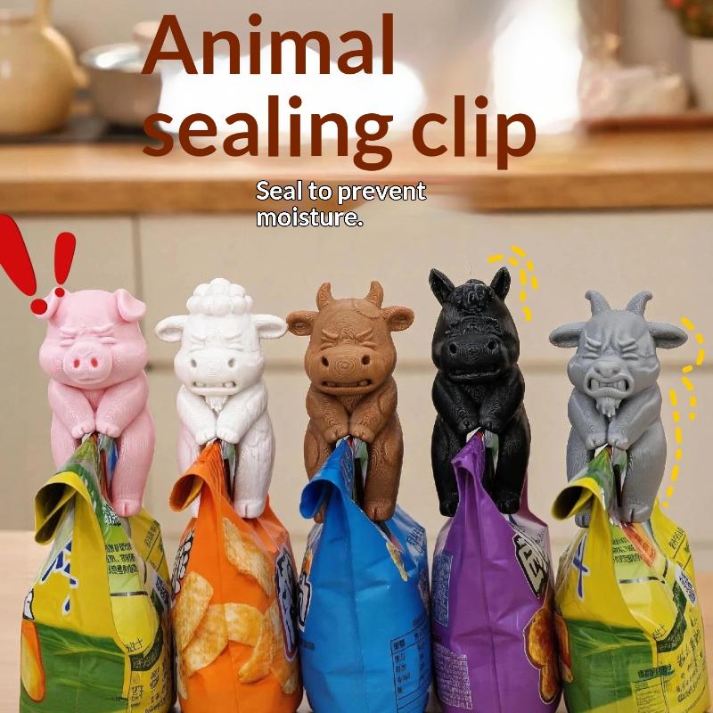 Lot de 1/5 pinces à sac en pla - 3D Printing Food avis et prix