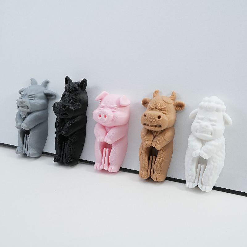 Lot de 1/5 pinces à sac en pla - 3D Printing Food avis et prix
