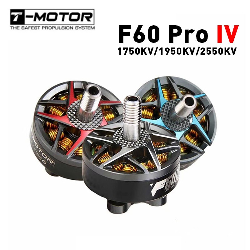 T-motor F60 Pro Iv 2207 1750kv - 3D Printing Drone avis et prix
