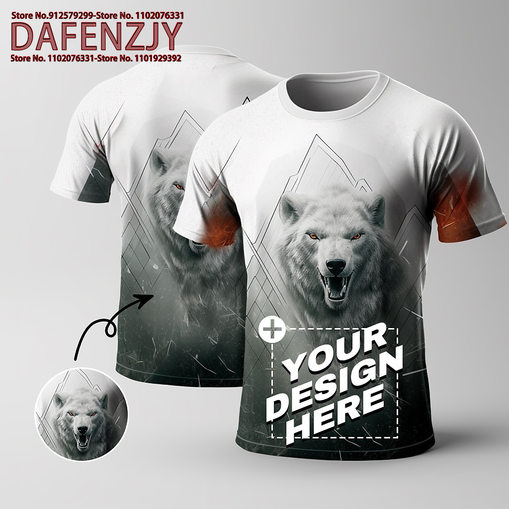 T-shirt à Manches Courtes pour - 3D Printing Services avis et prix
