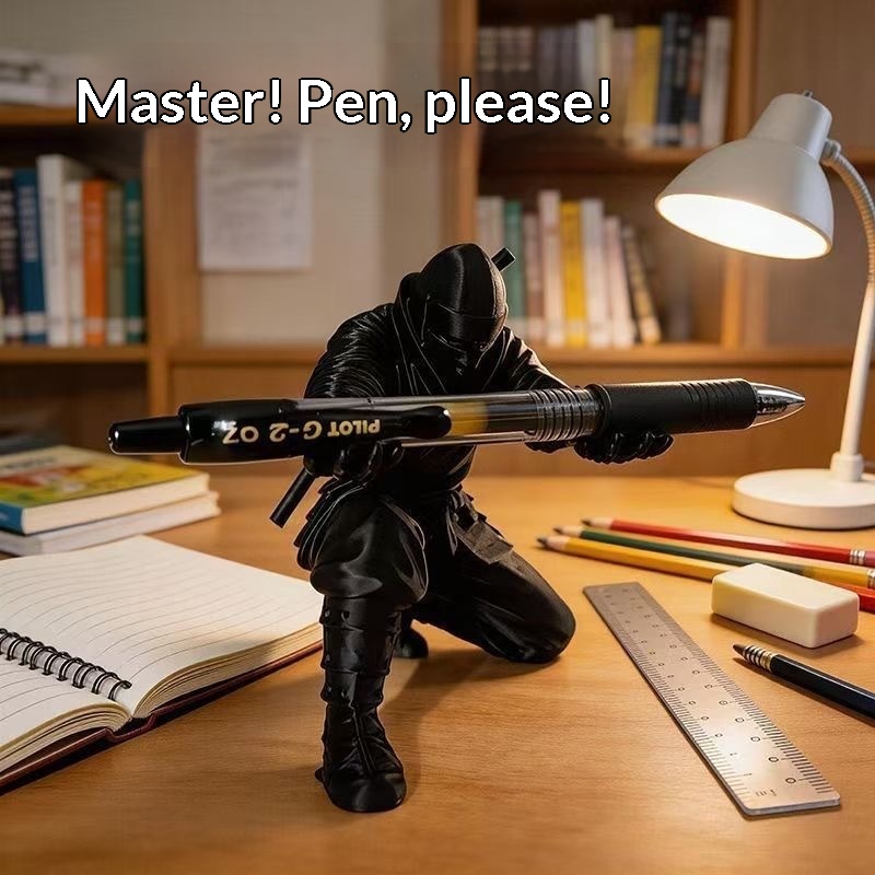 Figurine imprimée en 3D Ninja3 - 3D Printing Grip avis et prix