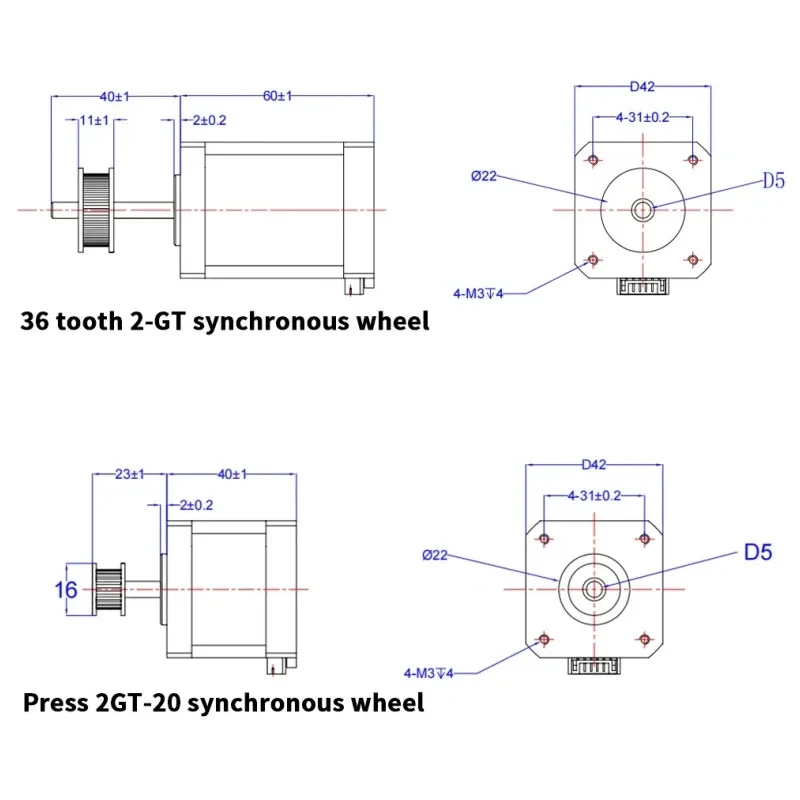 Kit de moteur pas à pas d'extr - 3D Printer Extruder avis et prix