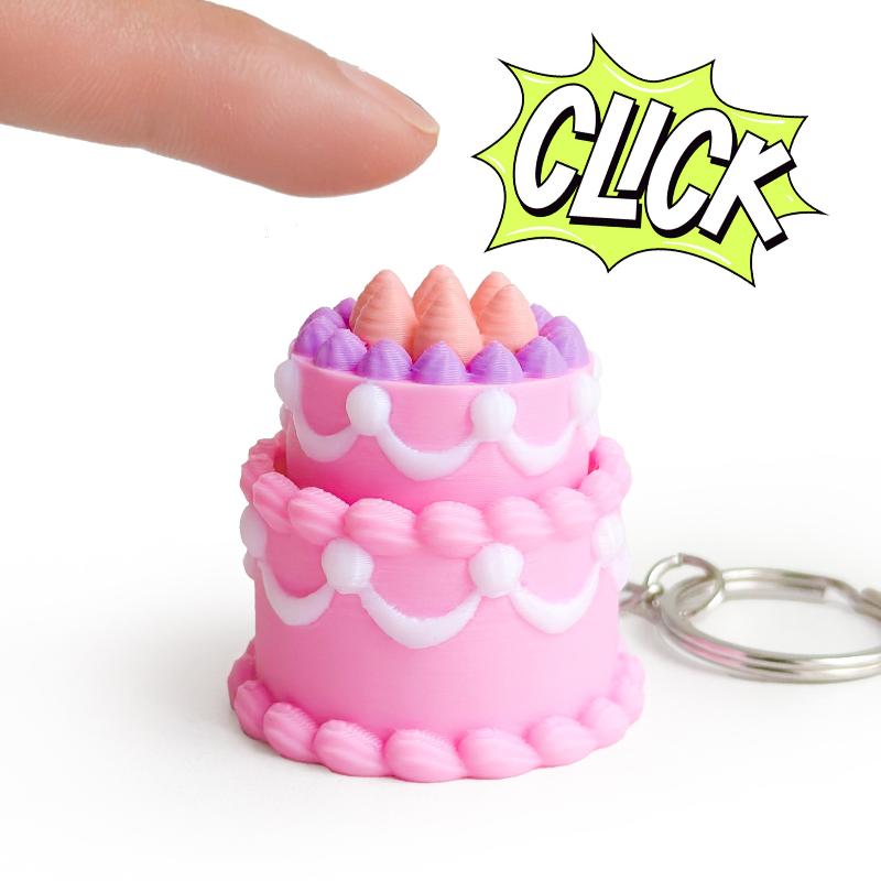 Porte-clés C 3D imprimé en for - 3D Printing Food avis et prix