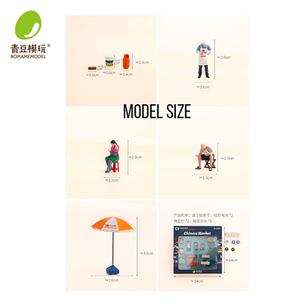 Kit de modélisme marché de nui - 3D Printing Food avis et prix