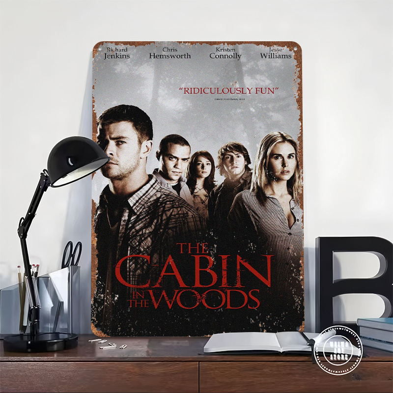 Affiche de film La Cabane dans - 3D Printing Office Setup avis et prix