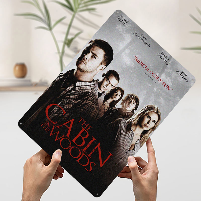 Affiche de film La Cabane dans - 3D Printing Office Setup avis et prix